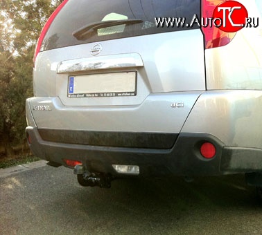 13 634 р. Фаркоп NovLine Nissan X-trail 2 T31 дорестайлинг (2007-2011)  с доставкой в г. Вологда