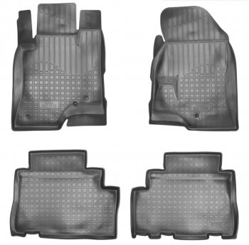 Комплект салонных ковриков Norplast Unidec Opel Antara рестайлинг (2010-2015)