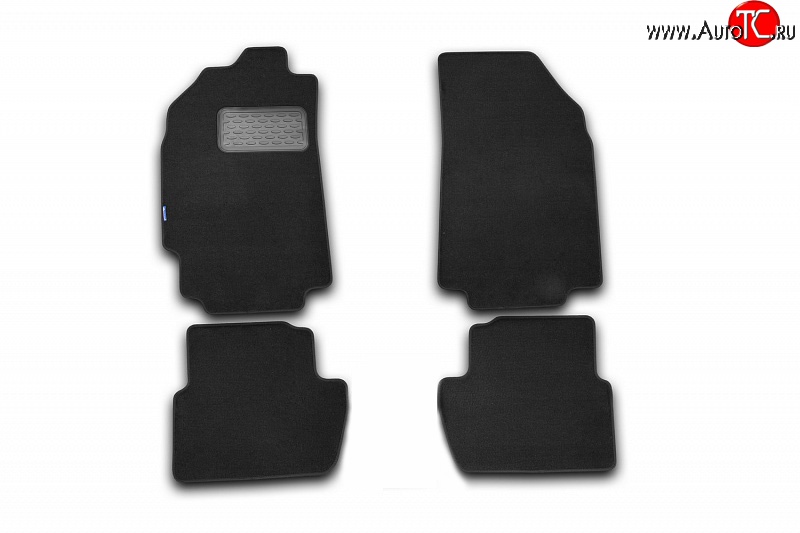 359 р. Коврики в салон Element 4 шт. (текстиль) (АКПП) Opel Antara (2006-2010)  с доставкой в г. Вологда