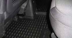 3 889 р. Коврики в салон Element 4 шт. (полиуретан) Opel Antara (2006-2010)  с доставкой в г. Вологда. Увеличить фотографию 2