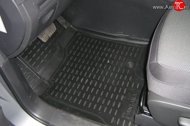 3 889 р. Коврики в салон Element 4 шт. (полиуретан) Opel Antara (2006-2010)  с доставкой в г. Вологда