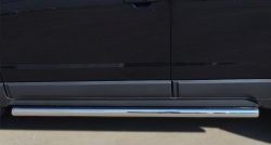 12 299 р. Защита порогов из круглой трубы диаметром 63 мм Russtal Opel Antara рестайлинг (2010-2015) (Защита порогов с со скосами на торцах (вариант 1))  с доставкой в г. Вологда. Увеличить фотографию 9