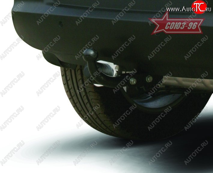 8 234 р. Фаркоп Souz-96 Opel Antara рестайлинг (2010-2015)  с доставкой в г. Вологда