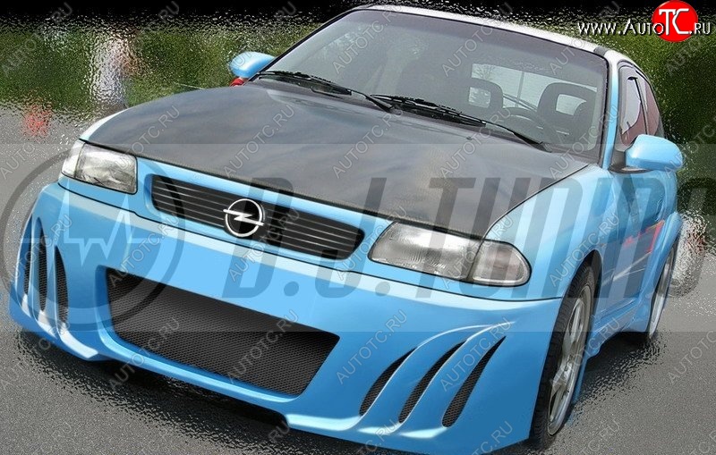 25 699 р. Передний бампер D.J.2 Opel Astra F седан рестайлинг (1994-1998)  с доставкой в г. Вологда