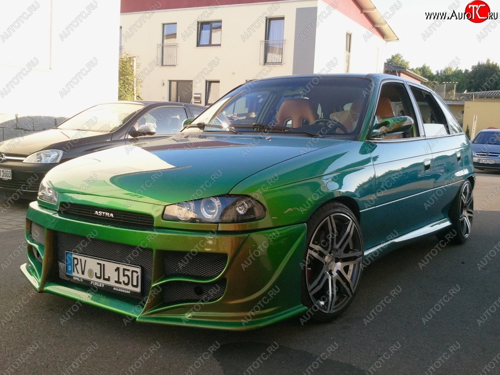 25 699 р. Передний бампер МК1 Opel Astra F седан рестайлинг (1994-1998)  с доставкой в г. Вологда