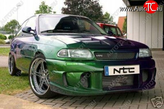 25 699 р. Передний бампер Mugen Opel Astra F седан рестайлинг (1994-1998)  с доставкой в г. Вологда