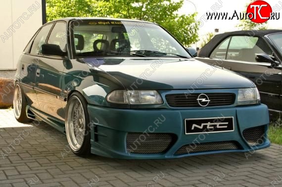 25 699 р. Передний бампер N1 Opel Astra F седан рестайлинг (1994-1998)  с доставкой в г. Вологда