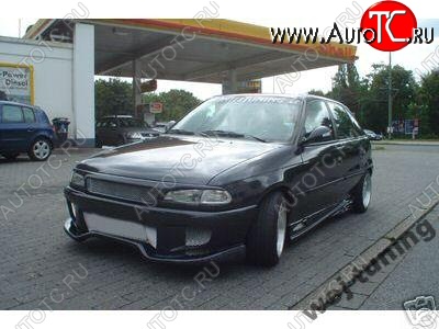 25 699 р. Передний бампер R1 Opel Astra F седан рестайлинг (1994-1998)  с доставкой в г. Вологда