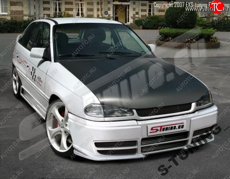 25 699 р. Передний бампер ST Opel Astra F седан рестайлинг (1994-1998)  с доставкой в г. Вологда