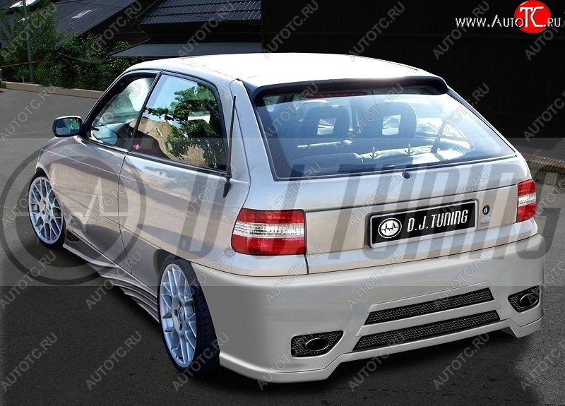 25 699 р. Задний бампер D.J. Opel Astra F седан рестайлинг (1994-1998)  с доставкой в г. Вологда