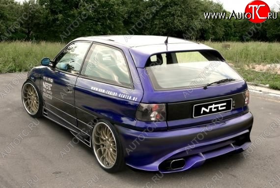 25 699 р. Задний бампер N3 Opel Astra F седан рестайлинг (1994-1998)  с доставкой в г. Вологда