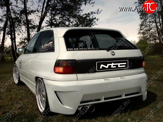 25 699 р. Задний бампер NTC Opel Astra F седан рестайлинг (1994-1998)  с доставкой в г. Вологда