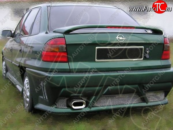 25 699 р. Задний бампер (седан) Seidl Opel Astra F седан рестайлинг (1994-1998)  с доставкой в г. Вологда