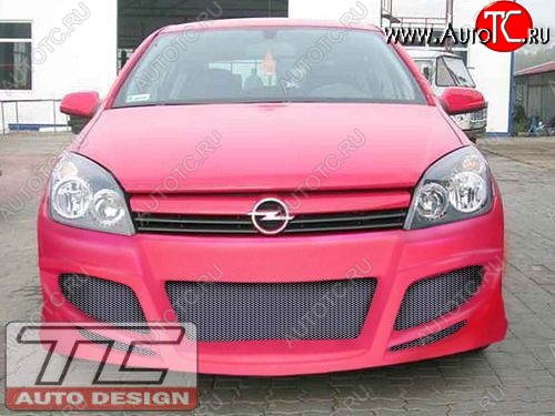 27 899 р. Передний бампер ТС Opel Astra H GTC хэтчбек 3 дв. дорестайлинг (2004-2006)  с доставкой в г. Вологда