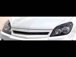 4 849 р. Решетка радиатора IBHERDESIGN Opel Astra H GTC хэтчбек 3 дв. дорестайлинг (2004-2006) (Неокрашенная)  с доставкой в г. Вологда. Увеличить фотографию 2