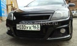 2 499 р. Решётка радиатора Lumma 2 Opel Astra H GTC хэтчбек 3 дв. дорестайлинг (2004-2006) (Неокрашенная)  с доставкой в г. Вологда. Увеличить фотографию 5