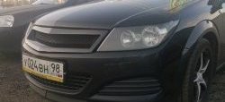 2 499 р. Решётка радиатора Lumma 2 Opel Astra H GTC хэтчбек 3 дв. дорестайлинг (2004-2006) (Неокрашенная)  с доставкой в г. Вологда. Увеличить фотографию 11