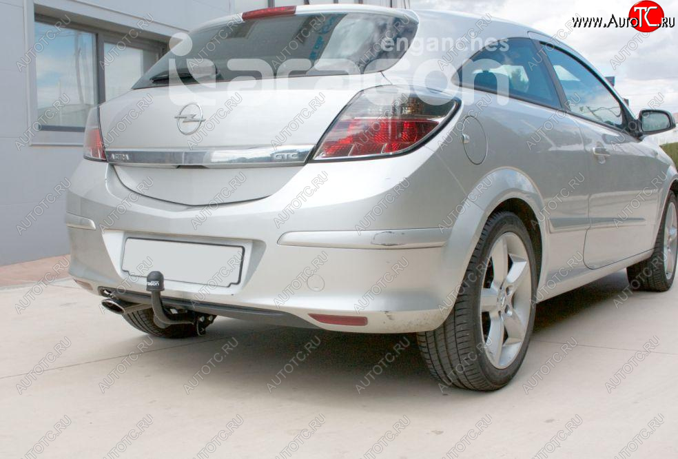 22 699 р. Фаркоп Aragon. (шар A) Opel Astra H GTC хэтчбек 3 дв. дорестайлинг (2004-2006)  с доставкой в г. Вологда