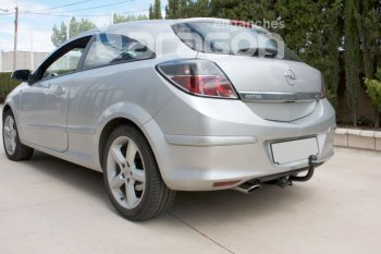 22 699 р. Фаркоп Aragon. (шар A) Opel Astra H GTC хэтчбек 3 дв. дорестайлинг (2004-2006)  с доставкой в г. Вологда. Увеличить фотографию 3
