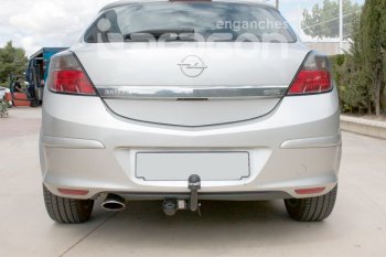 22 699 р. Фаркоп Aragon. (шар A) Opel Astra H GTC хэтчбек 3 дв. дорестайлинг (2004-2006)  с доставкой в г. Вологда. Увеличить фотографию 4