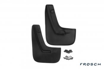 4 799 р. Брызговики Frosch Opel Astra H седан дорестайлинг (2004-2007) (Задние)  с доставкой в г. Вологда. Увеличить фотографию 2