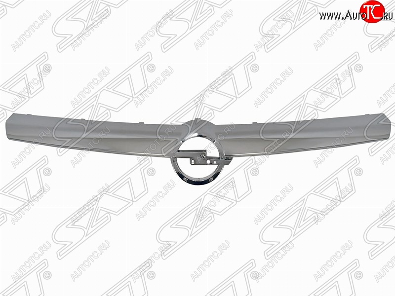 3 499 р. Молдинг решетки радиатора SAT Opel Astra H универсал (2004-2007)  с доставкой в г. Вологда