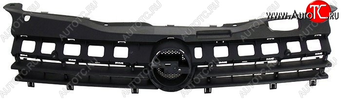 2 599 р. Решётка радиатора SAT  Opel Astra  H (2004-2007) хэтчбек 5дв дорестайлинг (Неокрашенная)  с доставкой в г. Вологда
