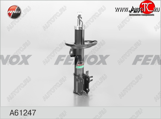 5 399 р. Правый амортизатор передний (газ/масло) FENOX  Opel Astra  H - Zafira  В  с доставкой в г. Вологда