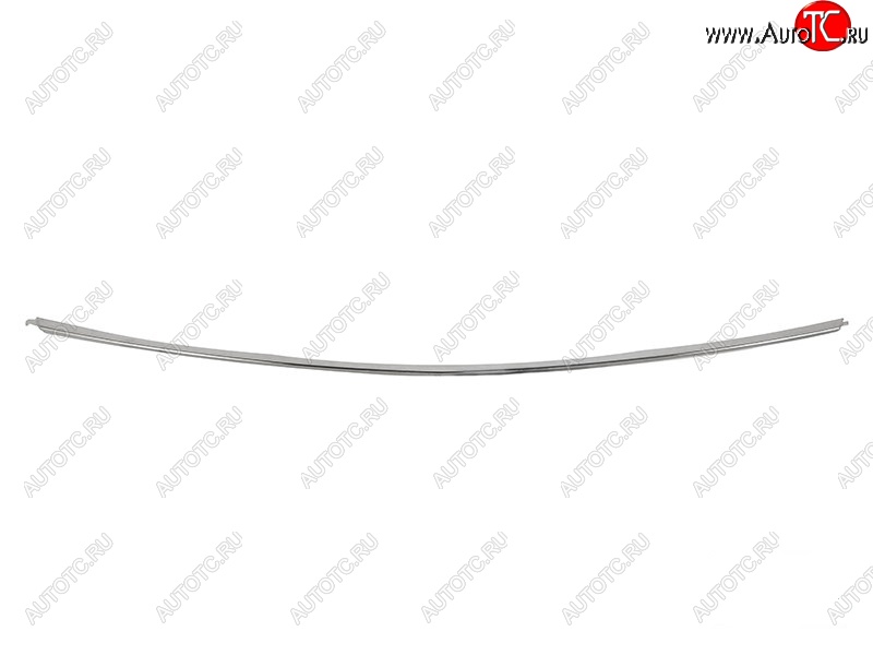 2 999 р. Молдинг заднего бампера (хром/центральная часть) SAT  Opel Astra  J (2012-2017) универсал рестайлинг  с доставкой в г. Вологда