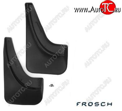 979 р. Брызговики Frosch (standart) Opel Astra J хэтчбек 5 дв. дорестайлинг (2009-2012) (Задние)  с доставкой в г. Вологда
