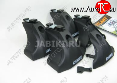 3 199 р. Комплект опор багажника Атлант (тип Е в штатные места)  Opel Astra  J - Zafira ( С,  C)  с доставкой в г. Вологда