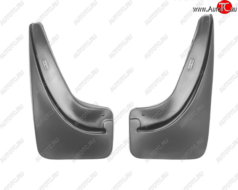 1 039 р. Брызговики задние хэтчбек Norplast Opel Astra J хэтчбек 5 дв.  рестайлинг (2012-2017)  с доставкой в г. Вологда