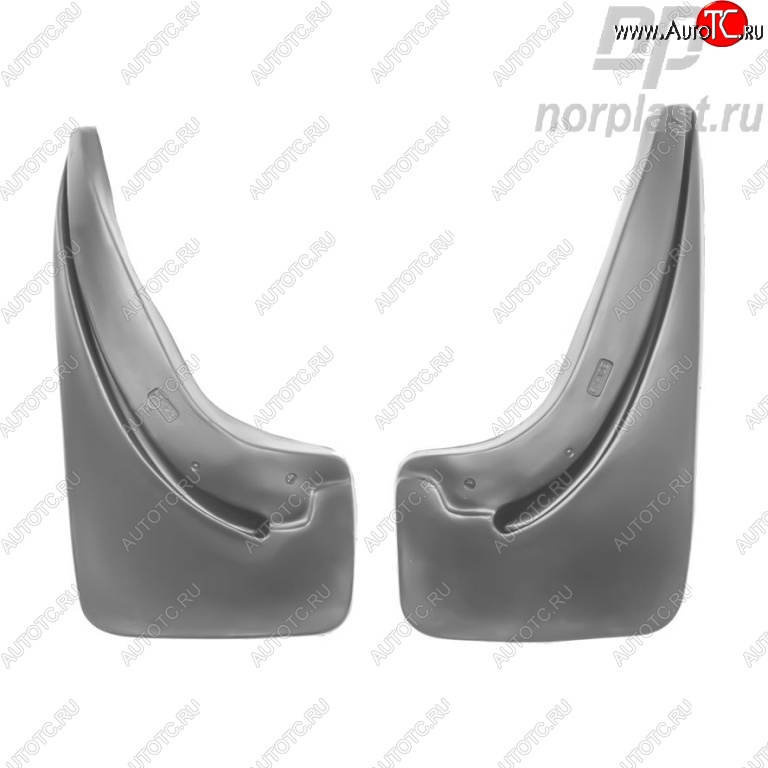 1 039 р. Брызговики задние седан Norplast Opel Astra J хэтчбек 5 дв.  рестайлинг (2012-2017)  с доставкой в г. Вологда