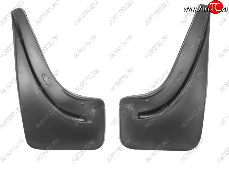 1 039 р. Брызговики задние ST (универсал) Norplast Opel Astra J хэтчбек 5 дв.  рестайлинг (2012-2017)  с доставкой в г. Вологда