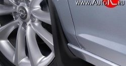 1 249 р. Передние брызговики ST (универсал) NovLine 2 шт Opel Astra J хэтчбек 5 дв.  рестайлинг (2012-2017)  с доставкой в г. Вологда. Увеличить фотографию 2
