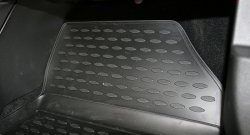 1 214 р. Коврики в салон Element 4 шт. (полиуретан) (5D) Opel Astra J хэтчбек 5 дв. дорестайлинг (2009-2012)  с доставкой в г. Вологда. Увеличить фотографию 3