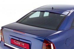 2 749 р. Козырёк на заднее стекло CSR STYLE Opel Astra G седан (1998-2005) (Неокрашенный)  с доставкой в г. Вологда. Увеличить фотографию 2