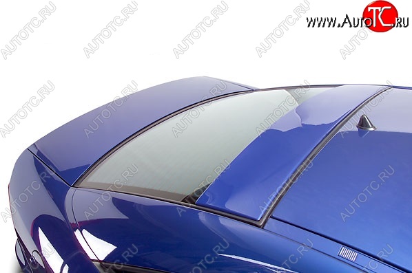 2 749 р. Козырёк на заднее стекло CSR STYLE Opel Astra G седан (1998-2005) (Неокрашенный)  с доставкой в г. Вологда