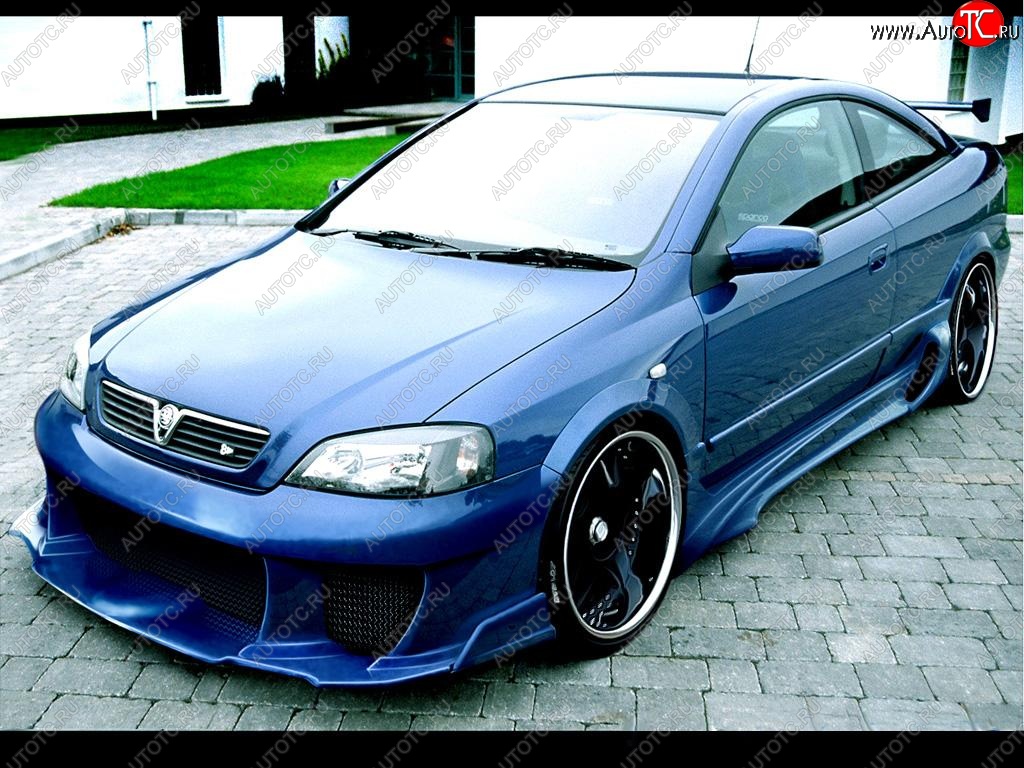 16 299 р. Пороги накладки EVO Opel Astra G седан (1998-2005)  с доставкой в г. Вологда