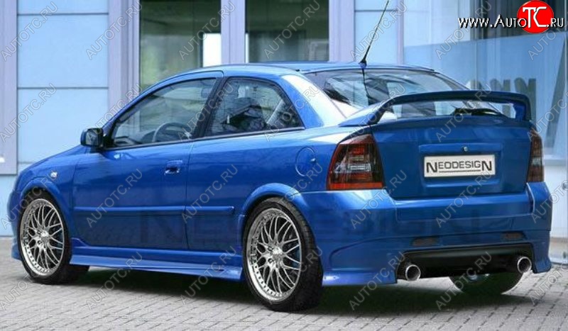 12 299 р. Пороги накладки Neodesign Opel Astra G седан (1998-2005)  с доставкой в г. Вологда