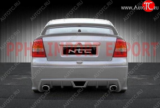 23 969 р. Задний бампер N3 Opel Astra G седан (1998-2005)  с доставкой в г. Вологда