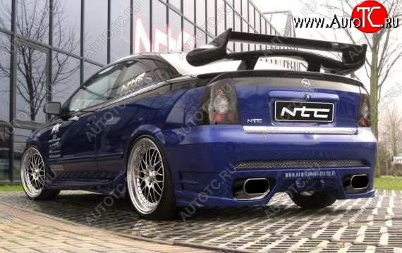 22 899 р. Задний бампер NTC v2 Opel Astra G седан (1998-2005)  с доставкой в г. Вологда