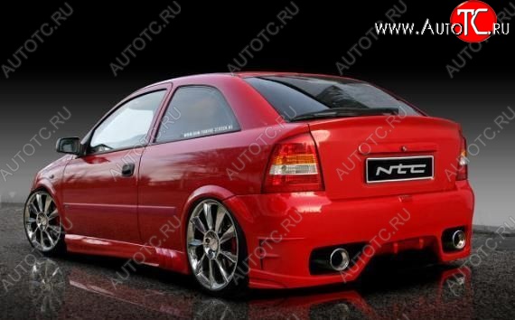 24 999 р. Задний бампер NTC 2 Opel Astra G седан (1998-2005)  с доставкой в г. Вологда