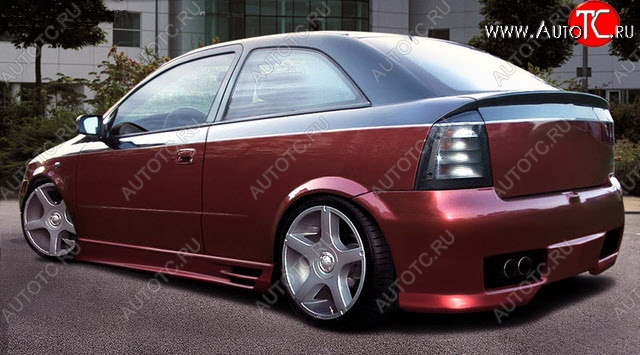 22 899 р. Задний бампер R1 Opel Astra G седан (1998-2005)  с доставкой в г. Вологда