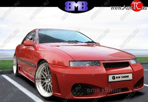 23 969 р. Передний бампер ВМВ Opel Calibra A (1990-1997)  с доставкой в г. Вологда