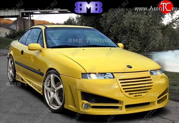 23 969 р. Передний бампер МК1 Opel Calibra A (1990-1997)  с доставкой в г. Вологда