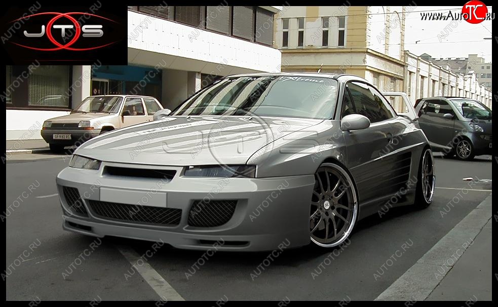 21 899 р. Передний бампер Rieger Opel Calibra A (1990-1997)  с доставкой в г. Вологда