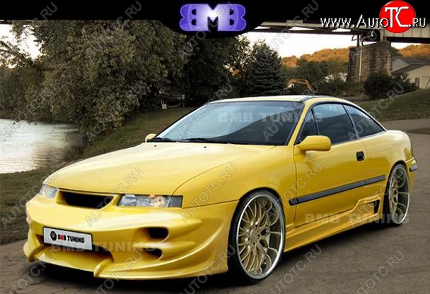 12 299 р. Пороги накладки Velside Opel Calibra A (1990-1997)  с доставкой в г. Вологда