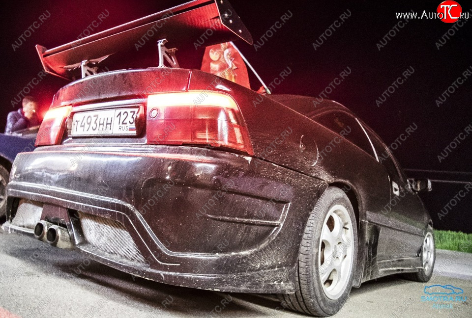 8 899 р. Задний бампер Inferno Opel Calibra A (1990-1997)  с доставкой в г. Вологда