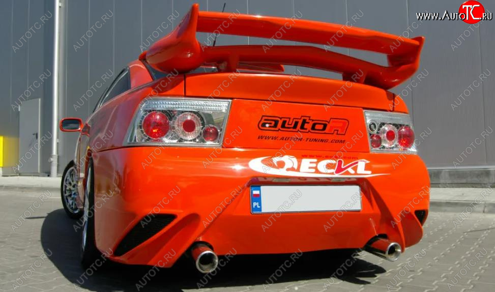 8 899 р. Задний бампер NTC Opel Calibra A (1990-1997)  с доставкой в г. Вологда
